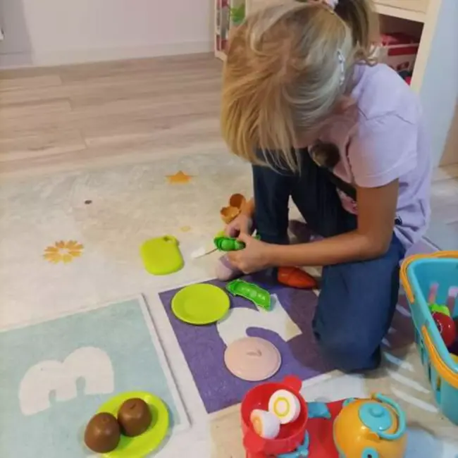 Kruzzel Snijbare Groenten en Fruit Set met Winkelmandje - Perfect voor Jonge Chefs