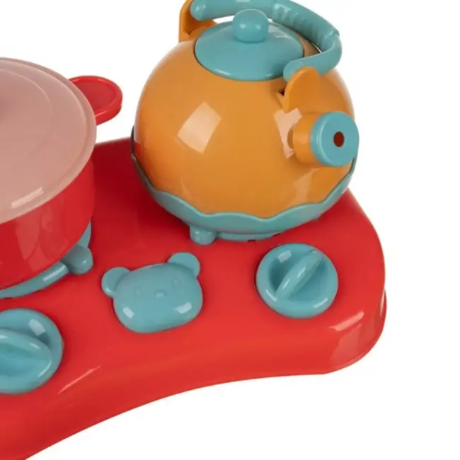 Kruzzel Snijbare Groenten en Fruit Set met Winkelmandje - Perfect voor Jonge Chefs