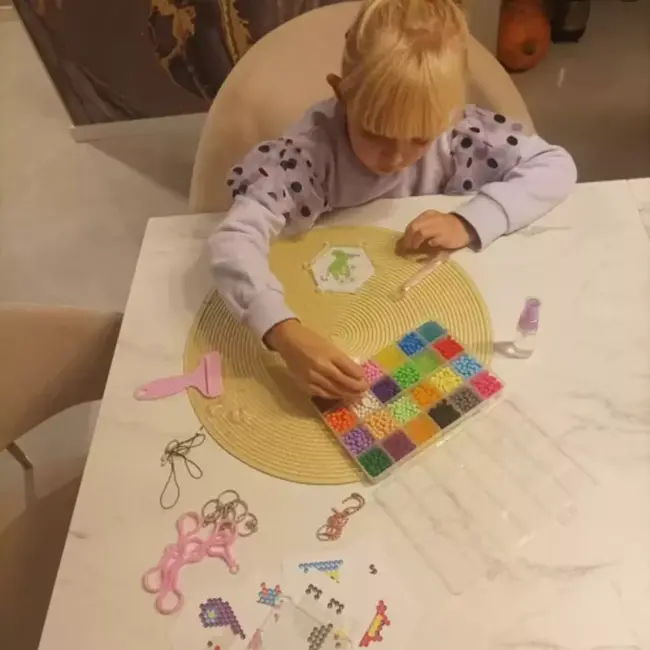 Kruzzel Waterkralen Set: 2800 Stuks voor Creatieve Kinderkunst