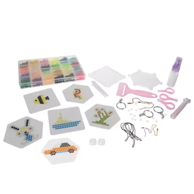 Kruzzel Waterkralen Set: 2800 Stuks voor Creatieve Kinderkunst