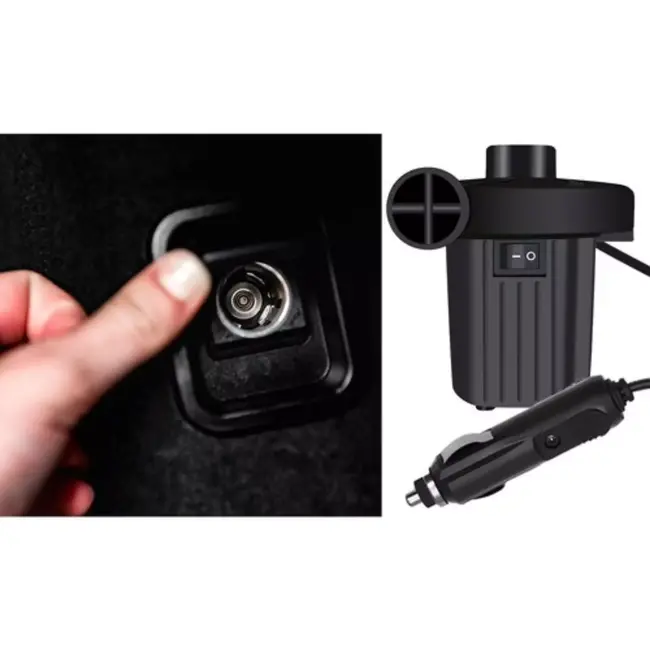 Trizand Elektrische Pomp: Perfect voor Matrassen, Zwembaden & Meer