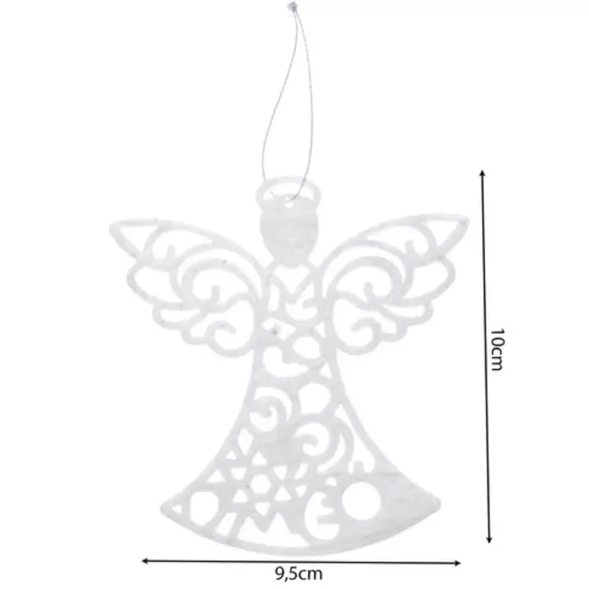 Malatec Kerstboom Engeltjes: 3-Delige Set voor Een Sprankelende Kerst