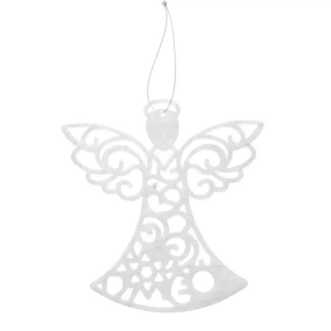 Malatec Kerstboom Engeltjes: 3-Delige Set voor Een Sprankelende Kerst