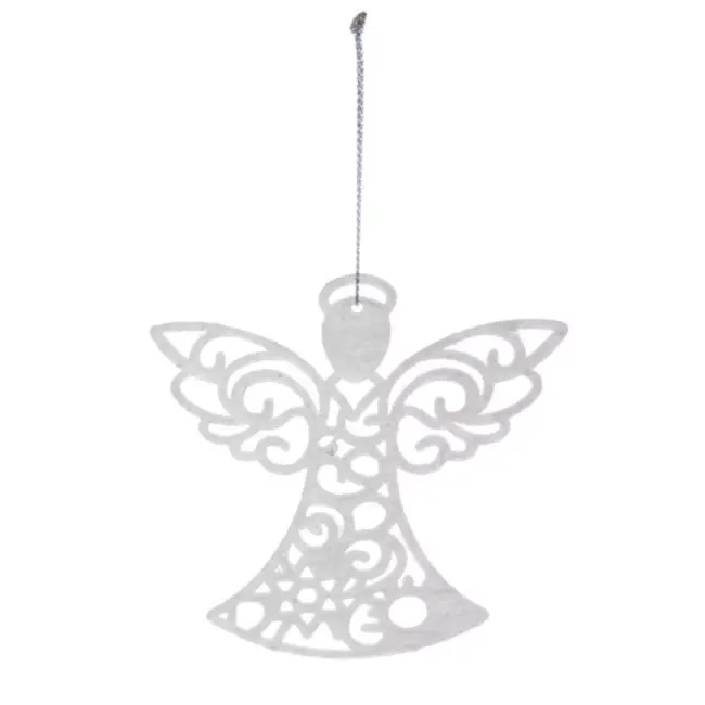 Malatec Kerstboom Engeltjes: 3-Delige Set voor Een Sprankelende Kerst