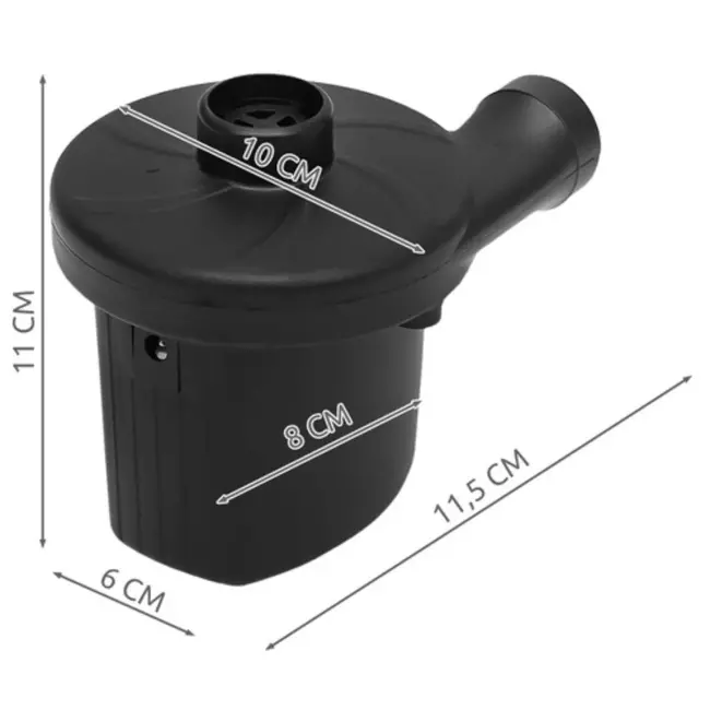 Trizand Elektrische Pomp: Perfect voor Matrassen, Zwembaden & Meer