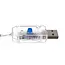 Malatec Kerstverlichting - Kerstboomverlichting - Lichtsnoer - 300 Led Lampjes - USB Aansluiting - Warm Wit