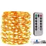 Malatec Kerstverlichting - Kerstboomverlichting - Lichtsnoer - 300 Led Lampjes - USB Aansluiting - Warm Wit