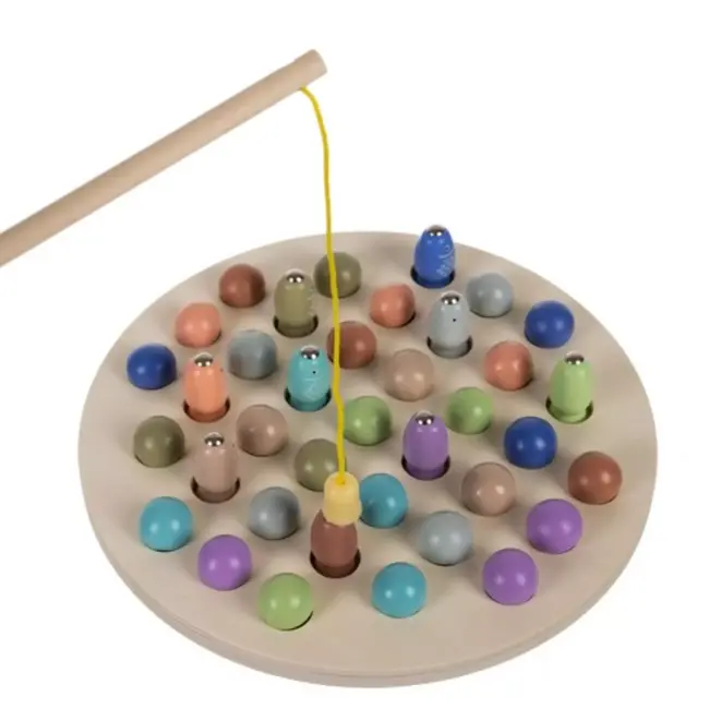 Kruzzel Magnetisch Visspel: Educatief Plezier voor Kinderen