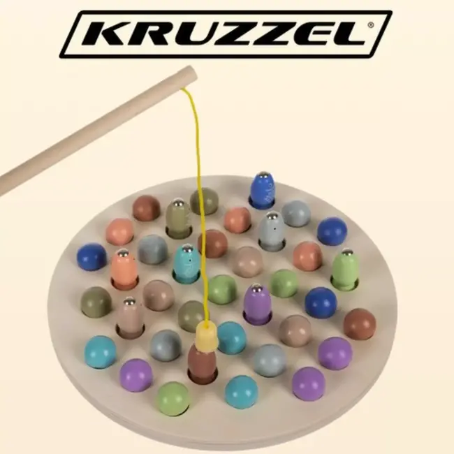 Kruzzel Magnetisch Visspel: Educatief Plezier voor Kinderen