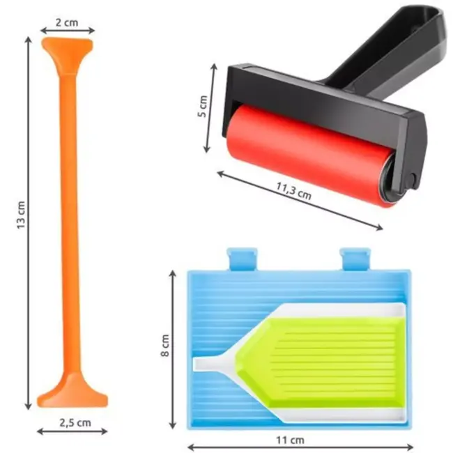 Diamond Painting Accessoireset: Maak Jouw Projecten Compleet