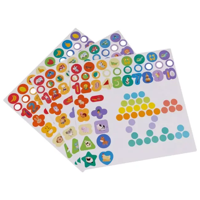 Kruzzel Houten Kralenpuzzel: Educatief Speelplezier voor Kinderen