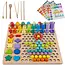 Kruzzel Houten Kralenpuzzel: Educatief Speelplezier voor Kinderen