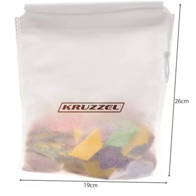 Kruzzel Geometrische Puzzel: Educatief Speelplezier voor Kinderen