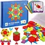 Kruzzel Geometrische Puzzel: Educatief Speelplezier voor Kinderen