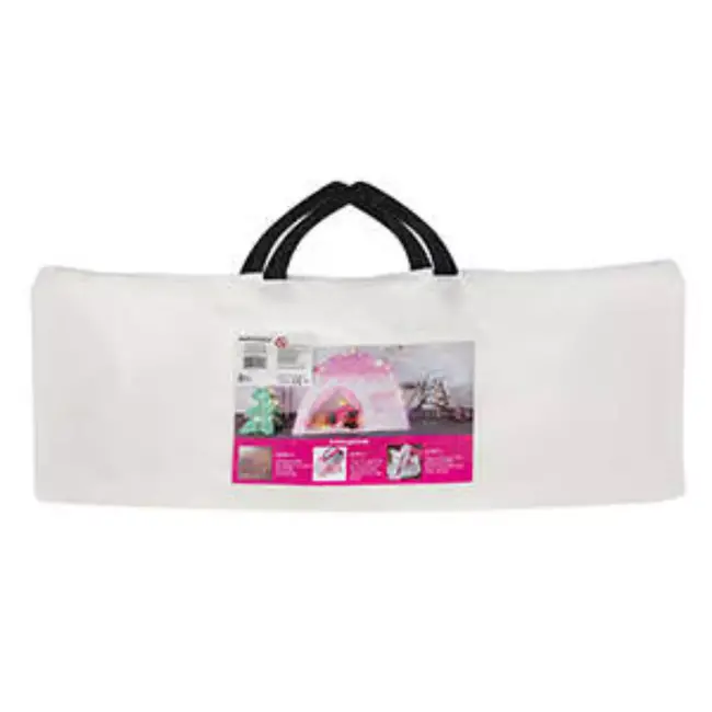 Kruzzel Roze Speeltent XL 'HOUSE' met Sfeerverlichting voor Kinderen