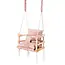 Kruzzel 3-in-1 Roze Schommel: Veilig en Stijlvol Speelplezier