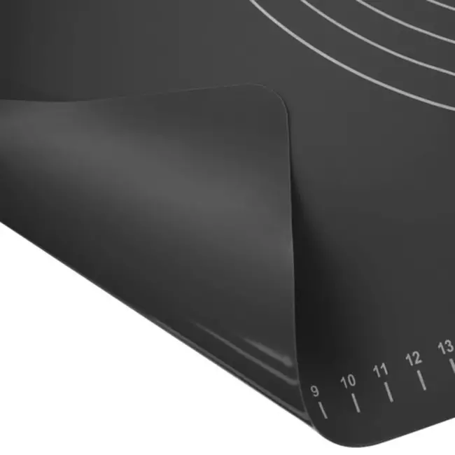 Ruhhy Siliconen Bakmat en Deegroller Set - Essentieel voor elke Bakker