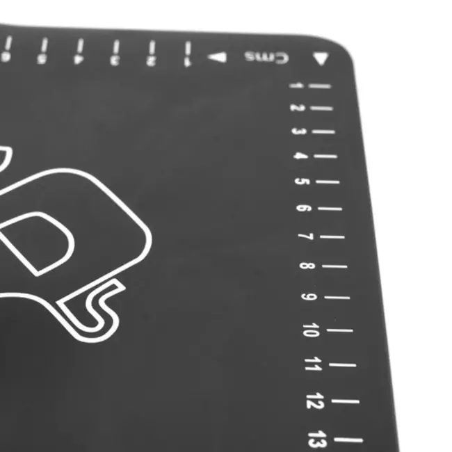 Ruhhy Siliconen Bakmat en Deegroller Set - Essentieel voor elke Bakker