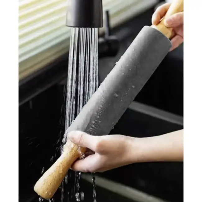 Ruhhy Siliconen Bakmat en Deegroller Set - Essentieel voor elke Bakker