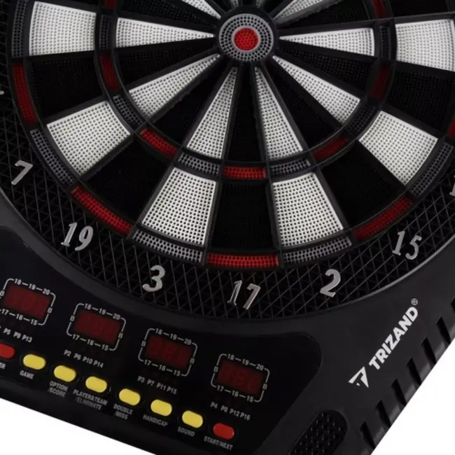 Trizand Elektronische Dartbord Set - Ultiem Dartplezier voor Iedereen!