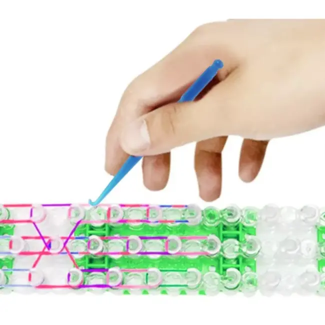 Kruzzel Ultieme 4405-delige Loom Elastiekjes Set: Ontketen Je Creativiteit met de Complete Kit voor DIY Sieraden en Ambachten