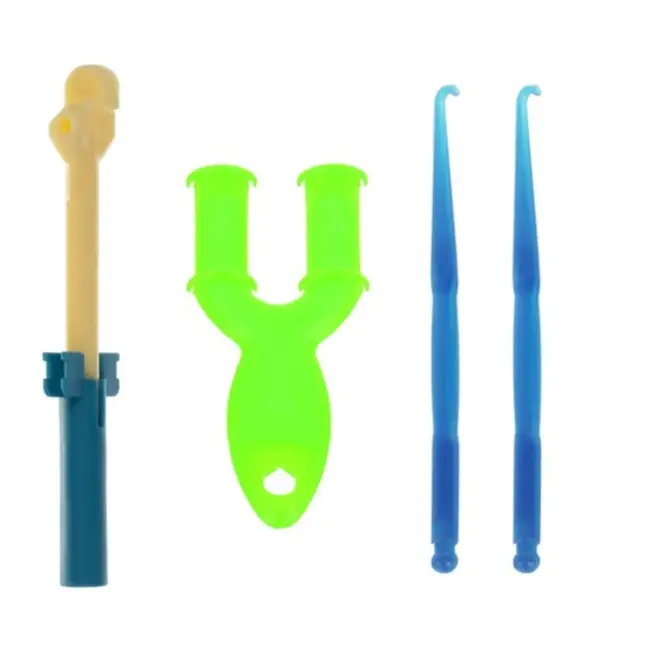 Kruzzel Ultieme 4405-delige Loom Elastiekjes Set: Ontketen Je Creativiteit met de Complete Kit voor DIY Sieraden en Ambachten