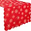 Ruhhy Kersttafel Loper 185x35cm: Elegante Bescherming voor Je Feesttafel