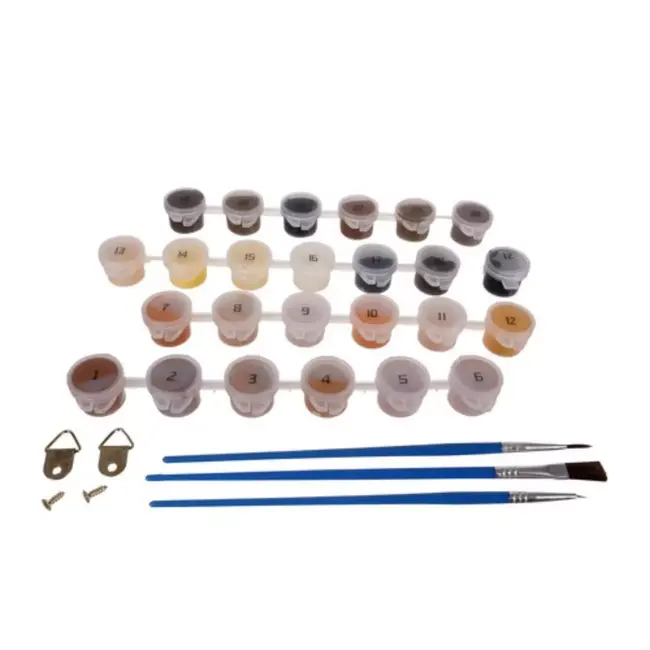 Maaleo Schilderen op Nummer: Creëer je Eigen Vossen Kunstwerk