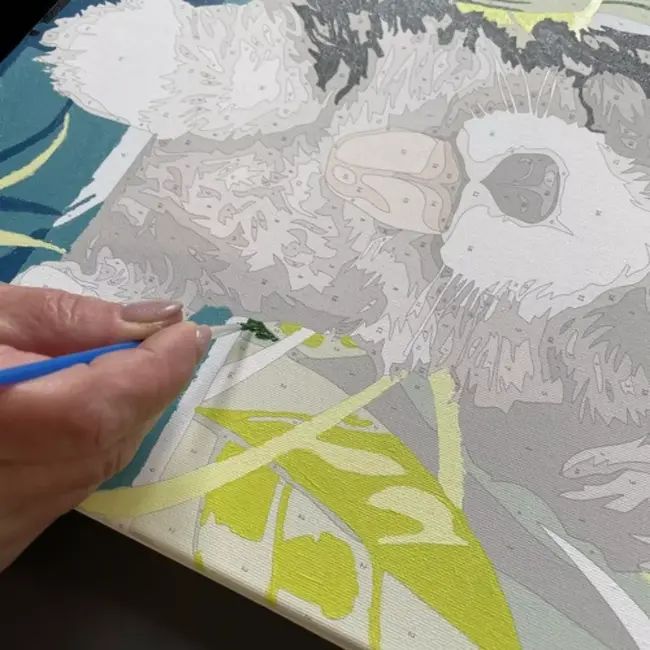 Maaleo Schilderen op Nummer: Creëer je Eigen Honden Kunstwerk