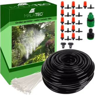 Gardlov Tuinvernevelaar - Terras Koeling - Fijne Mist Technologie - 10 meter