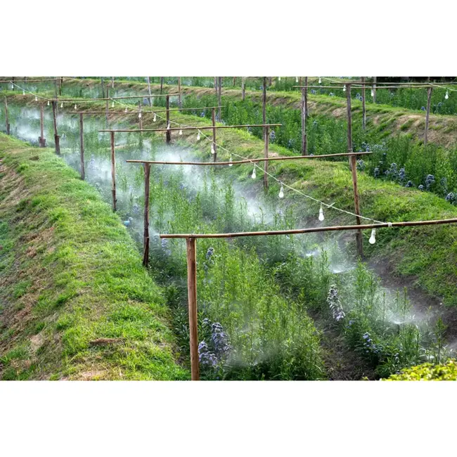 Gardlov Tuinvernevelaar - Terras Koeling - Fijne Mist Technologie - 10 meter