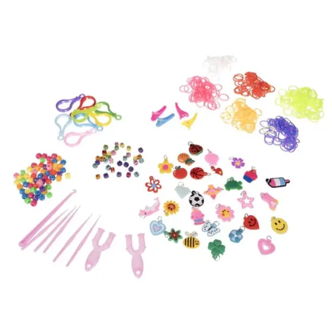 Kruzzel Armbandenmaker Set: Eindeloos Knutselplezier voor Kinderen