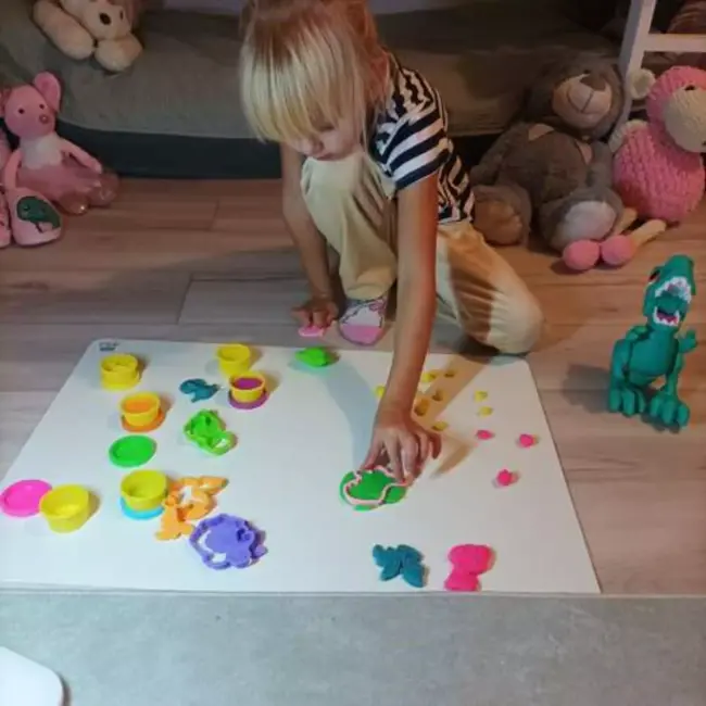 Kruzzel Dinosaurus Klei-Set: Creatief Speelplezier voor Kinderen