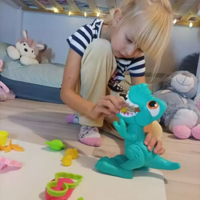Kruzzel Dinosaurus Klei-Set: Creatief Speelplezier voor Kinderen
