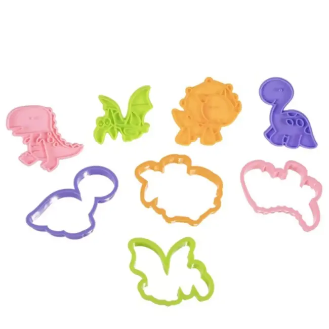 Kruzzel Dinosaurus Klei-Set: Creatief Speelplezier voor Kinderen