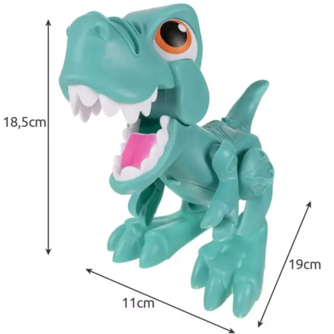 Kruzzel Dinosaurus Klei-Set: Creatief Speelplezier voor Kinderen