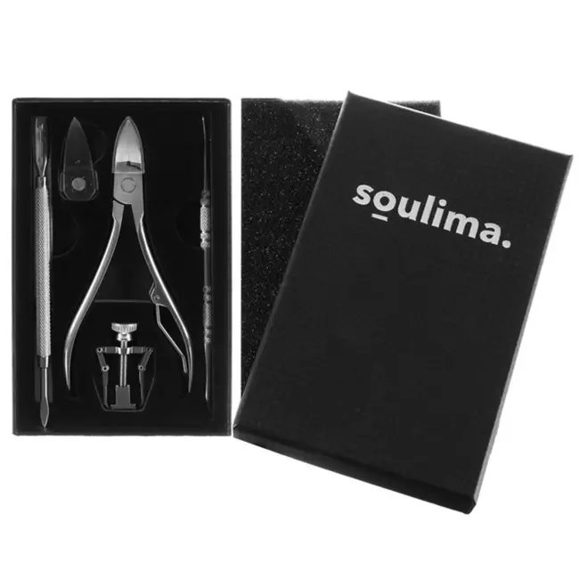 Soulima Ingegroeide Nagel Set - 6-Delige Pedicure Kit - Chirurgisch Staal