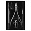 Soulima Ingegroeide Nagel Set - 6-Delige Pedicure Kit - Chirurgisch Staal