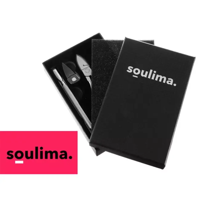 Soulima Ingegroeide Nagel Set - 6-Delige Pedicure Kit - Chirurgisch Staal