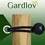 Gardlov Tentspanner met Bal 16-30 cm - Veelzijdige Spanelastiek - Set van 10