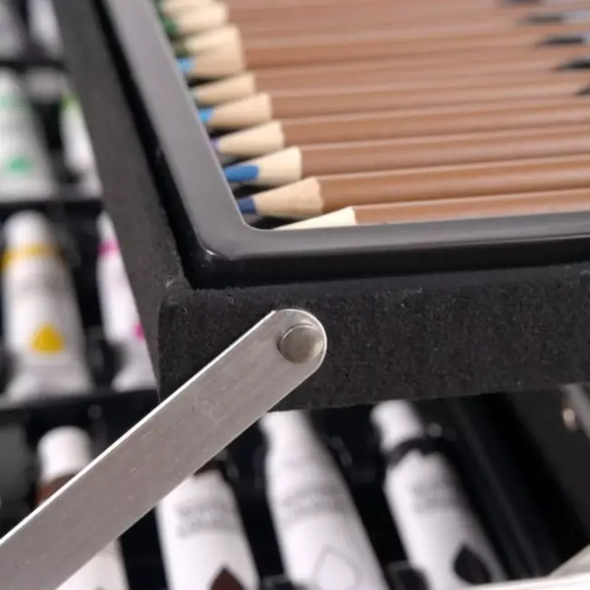 Maaleo Schilderset in Eenhoorn Koffer - Creativiteit in 145 Onderdelen