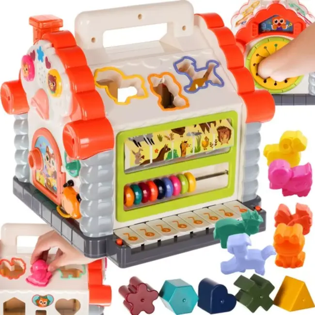 Kruzzel Educatief Speelhuis: Leren en Spelen in Een Magische Wereld!