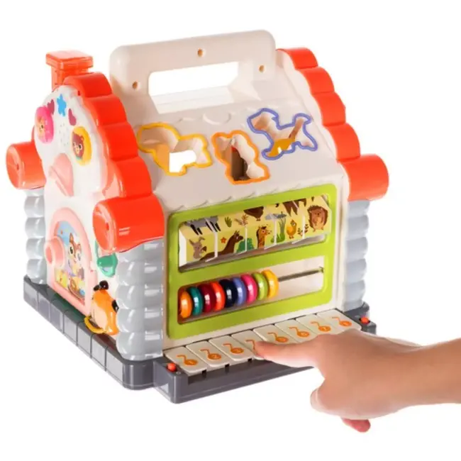 Kruzzel Educatief Speelhuis: Leren en Spelen in Een Magische Wereld!