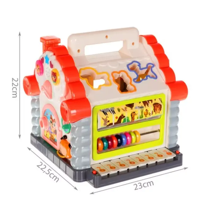 Kruzzel Educatief Speelhuis: Leren en Spelen in Een Magische Wereld!