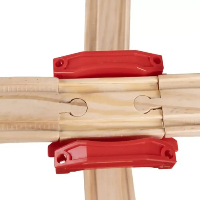 Kruzzel Houten Treinset: Bouwen en Spelen voor Kinderen!