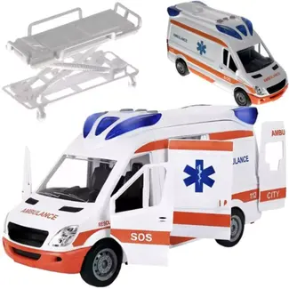 Kruzzel Ambulance Speelset: Reddingsmissies voor Kinderen!