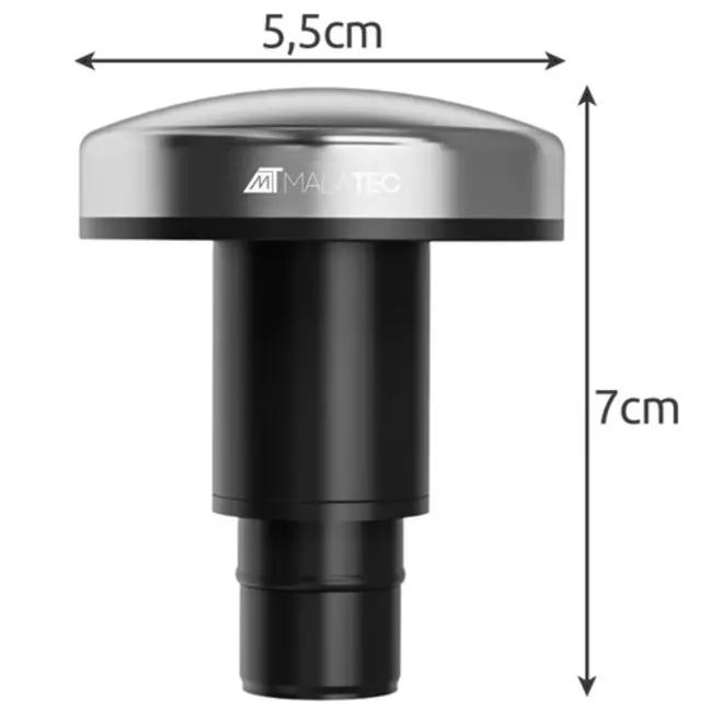 Malatec Verwarmende Massagerkop: Voor Een Diepere Ontspanning!