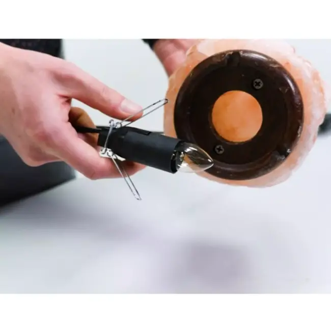 Izoxis Zoutlamp & ionisator – Zuiver je Lucht & Verfraai je Ruimte