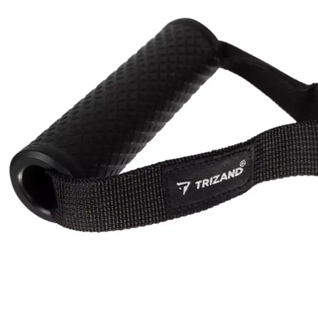 Trizand Fitnessset: Complete Oefenbanden + Accessoires voor Thuis en Onderweg