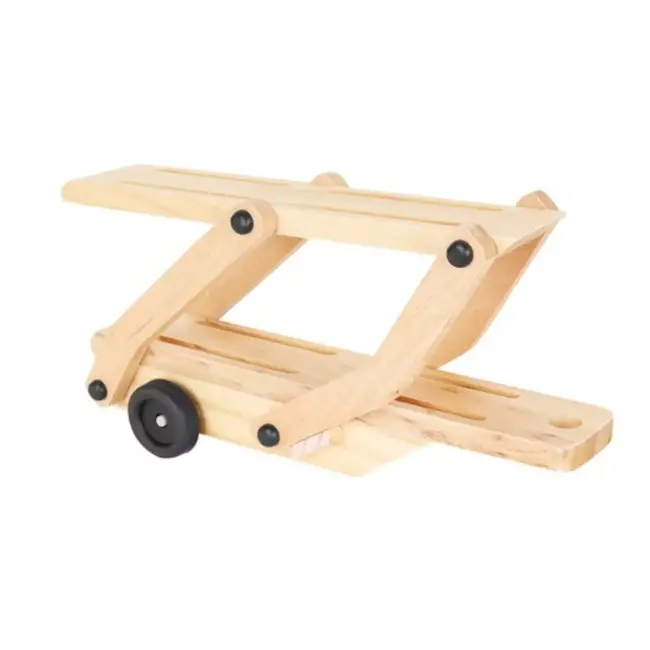 Kruzzel Houten Vrachtwagen Speelset: Plezier en Leren op Wielen